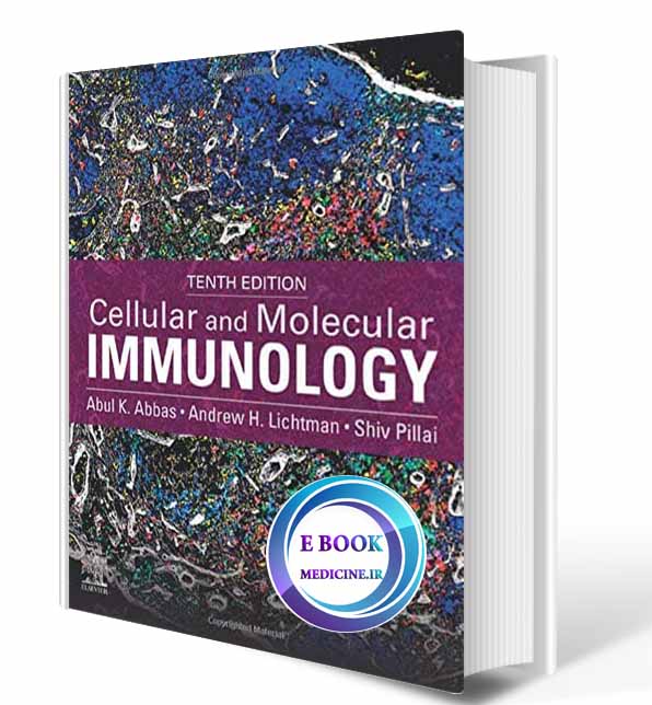 دانلود کتاب Cellular and Molecular Immunology  10th  2021 (ORIGINAL PDF)  